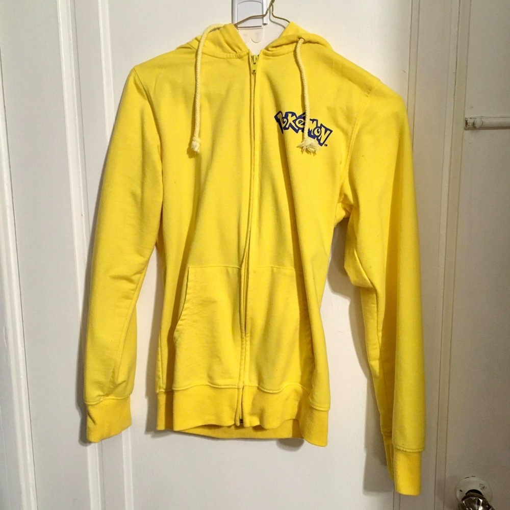 Pokemon Pikachu Ears Hoodie